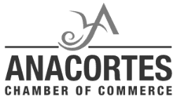 Anacortes chamber of commerce logo.