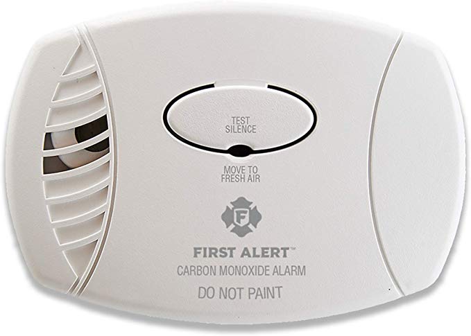 Carbon Monoxide Detector.