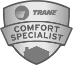 Trane comfort specialist logo.