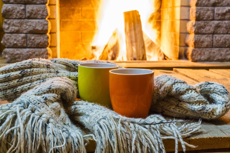 Two mugs for tea or coffee