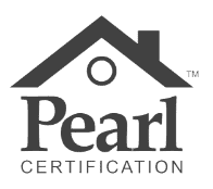 Pearl certification logo.